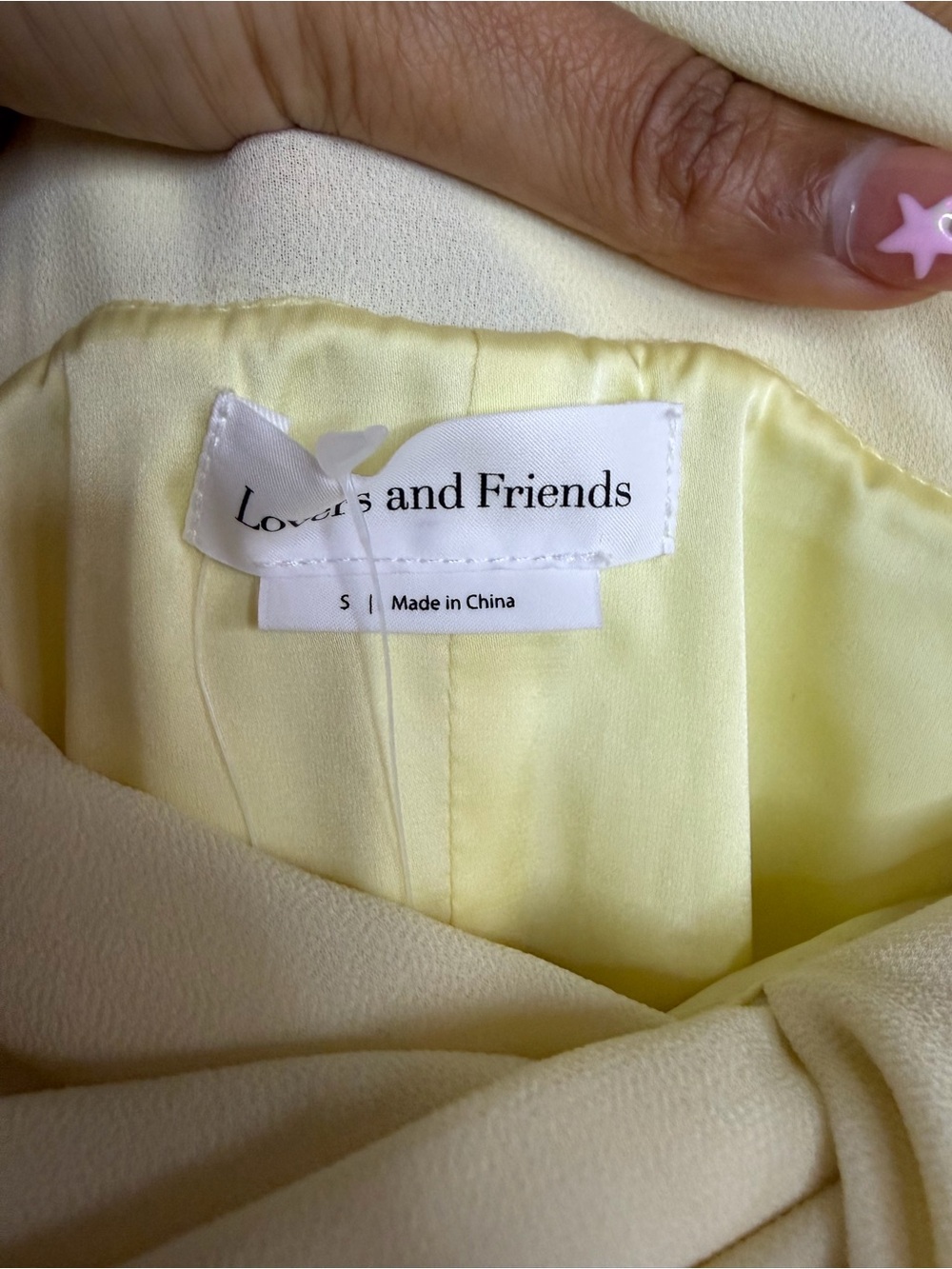 Lovers + Friends Blake Maxi Dress in Butter Yellow - Picture 3 of 6